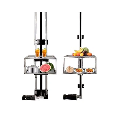 Табла тип Dunmwaiter Асансьор за храна